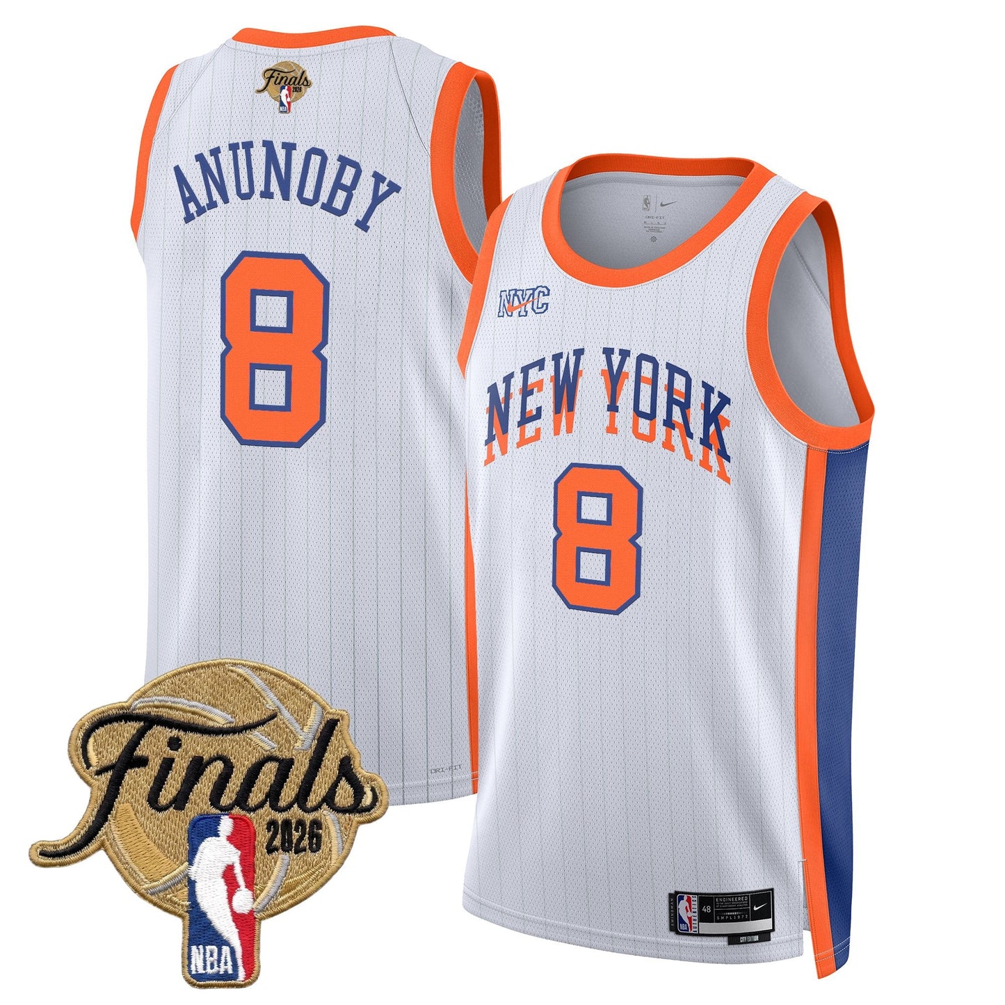 Men's NYK 2026 Finals Swingman Jersey - All Stitched