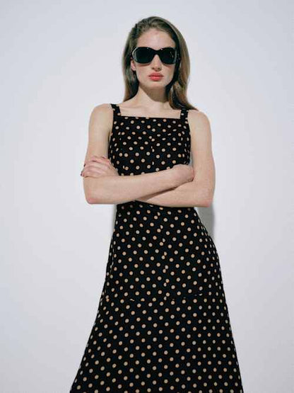 Venice Linen Dress