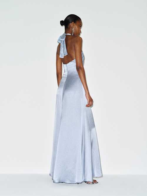Veria Silk Dress