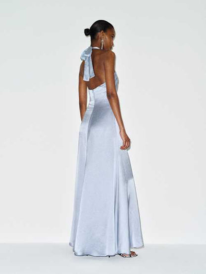 Veria Silk Dress