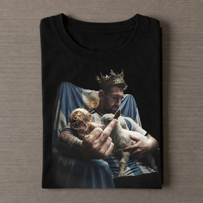 Lionel Messi Vintage Tee