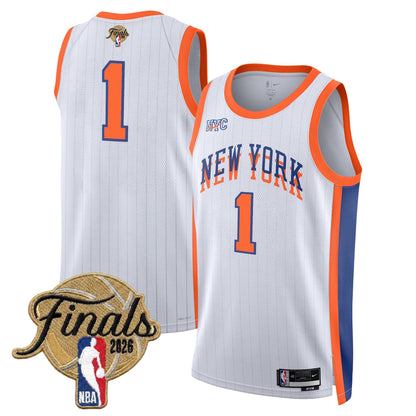 Men's NYK 2026 Finals Swingman Jersey - All Stitched