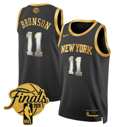 Men's NYK 2026 Finals Swingman Jersey - All Stitched