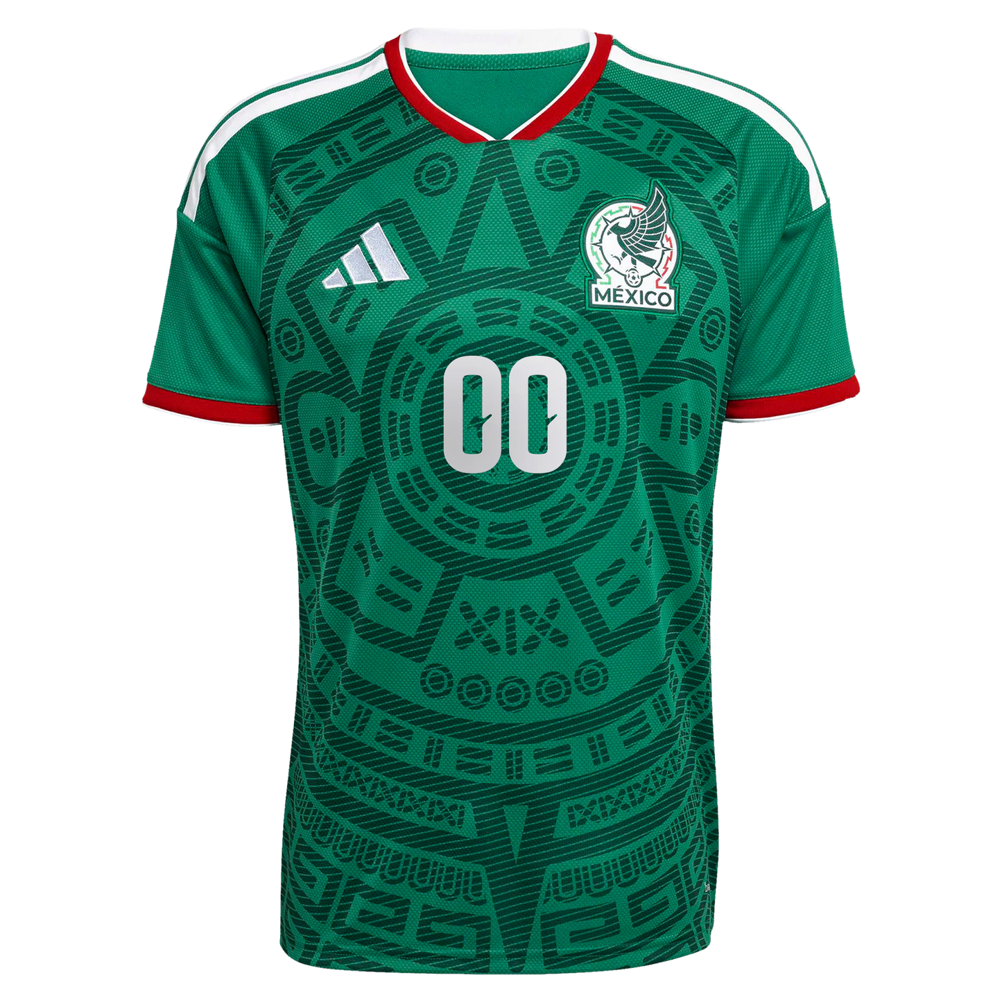 Mexico National Team 2026 Home Replica Custom Jersey - Green