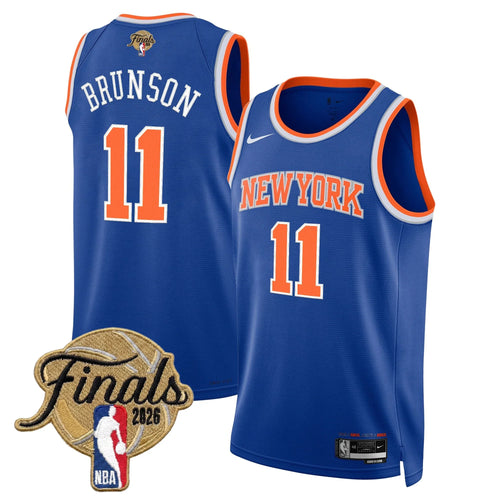 Men's NYK 2026 Finals Swingman Jersey - All Stitched