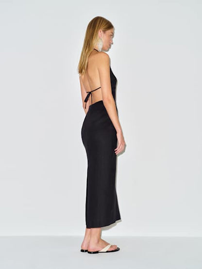 Trista Linen Dress