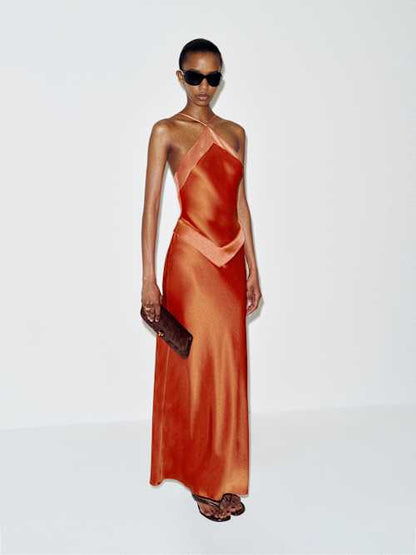 Jillian Silk Dress