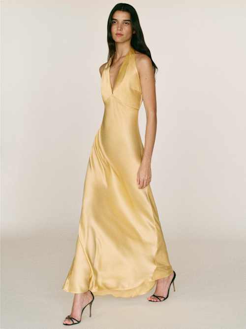 Daniela Silk Dress