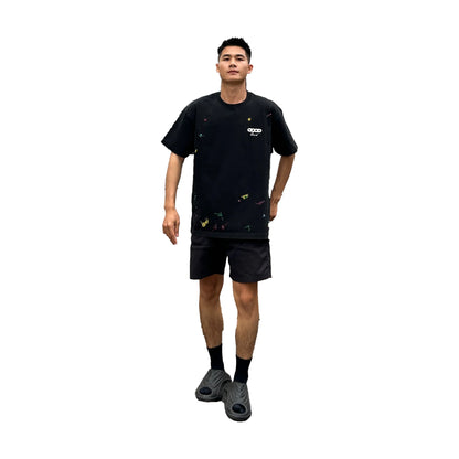 GOODBRAND Dopamine Tube Beaded Tee Black (SS25)