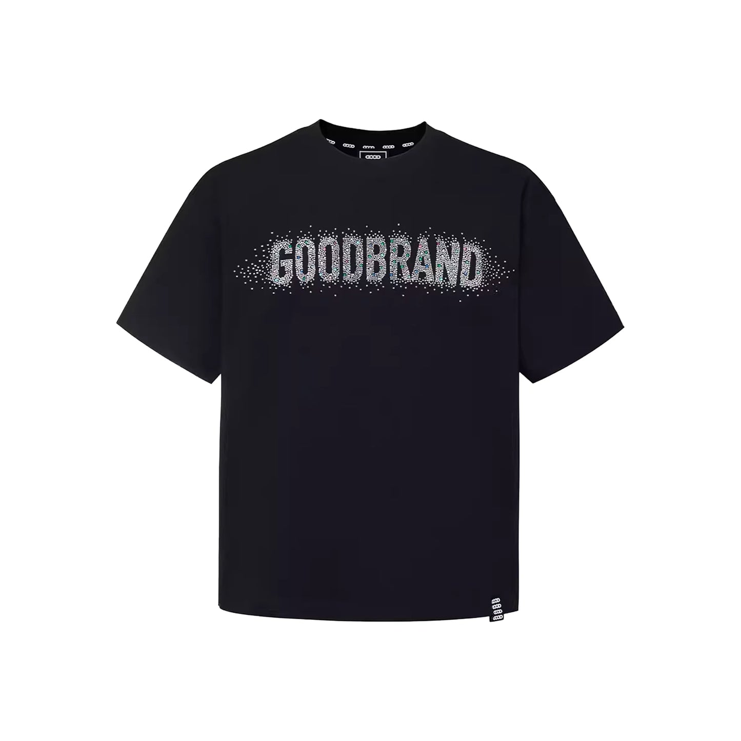 GOODBRAND Full Diamond Crescent Tee Black (SS26)