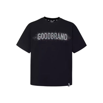 GOODBRAND Full Diamond Crescent Tee Black (SS26)