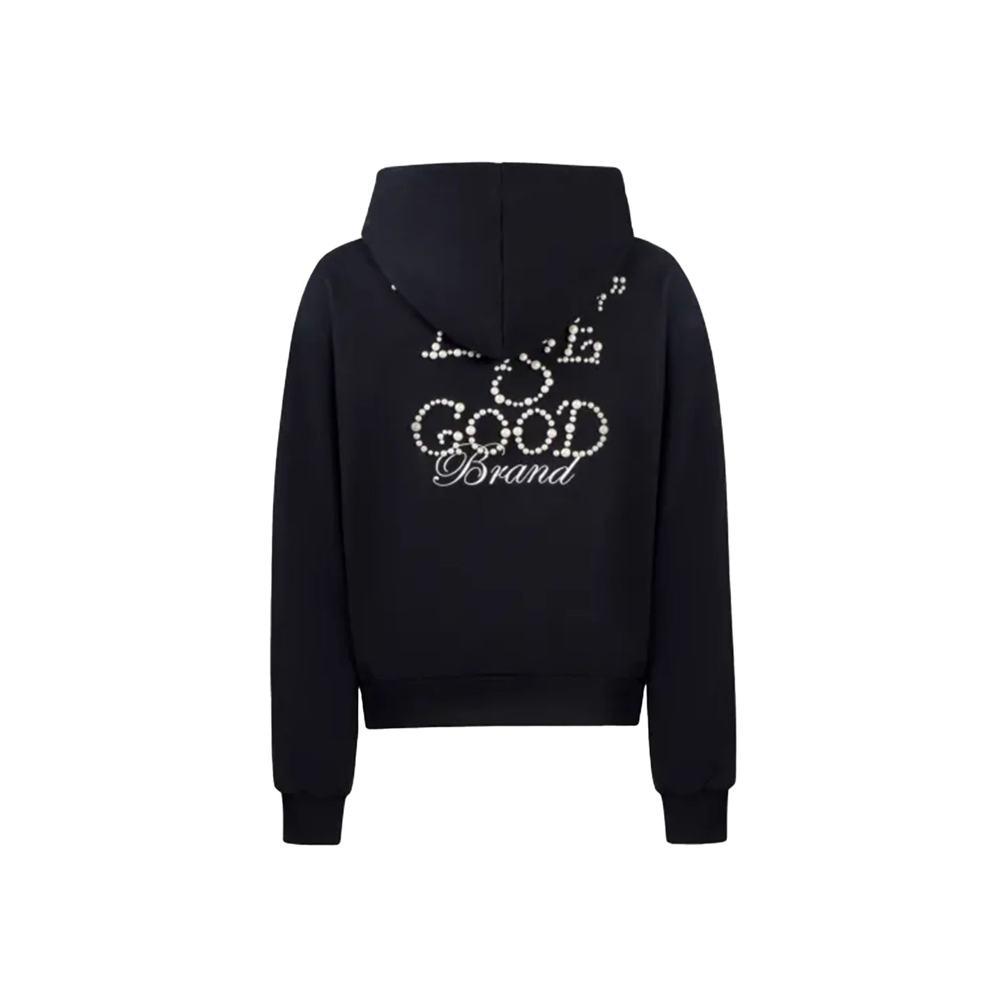 GOODBRAND Love Is Good Hoodie Black (FW24)