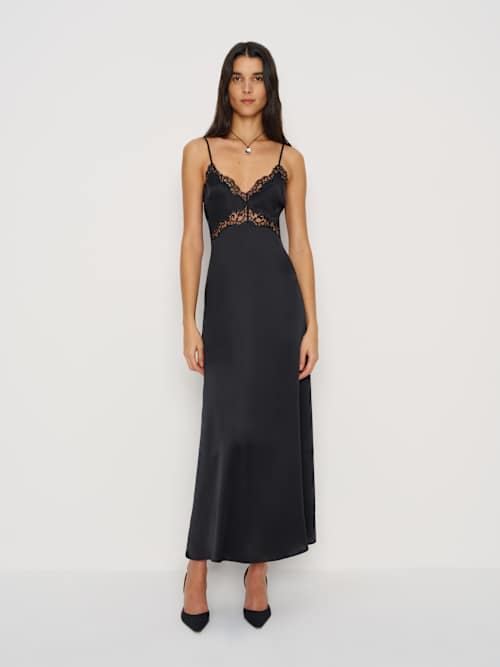 Ericka Silk Dress