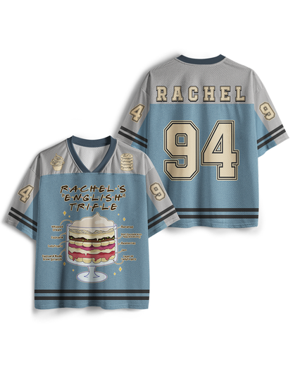 TheRetroTee Trifle 2000s Mesh Jersey