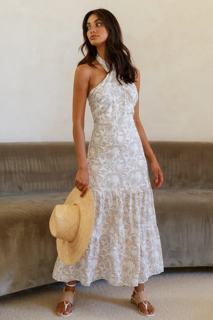 Game Of Love Maxi Dress