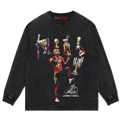 LAMINE YAMAL TROPHY COLLECTION TEE & LS & HOODIE