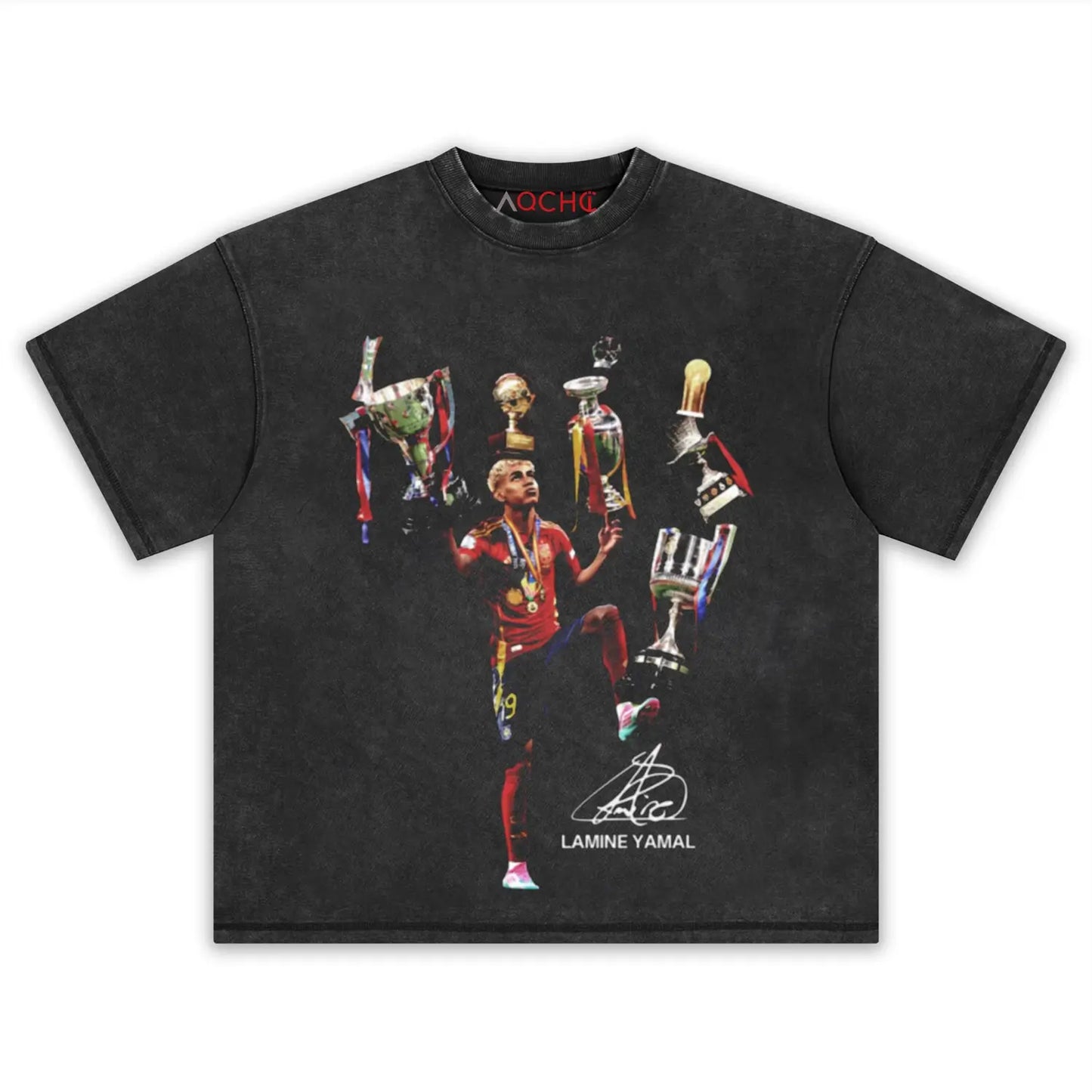 LAMINE YAMAL TROPHY COLLECTION TEE & LS & HOODIE