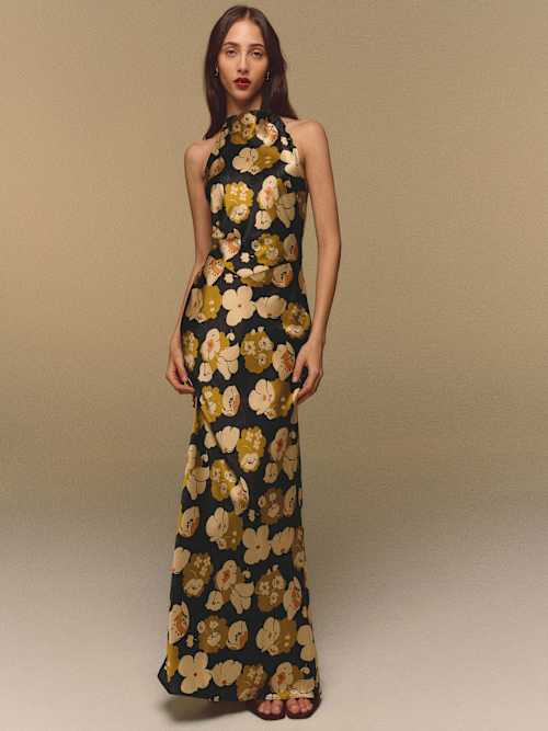 Bianca Silk Dress