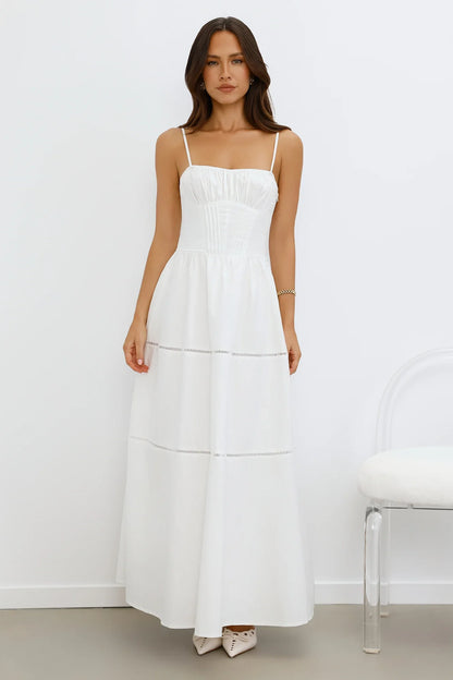 Chic At Sunset Maxi Dress