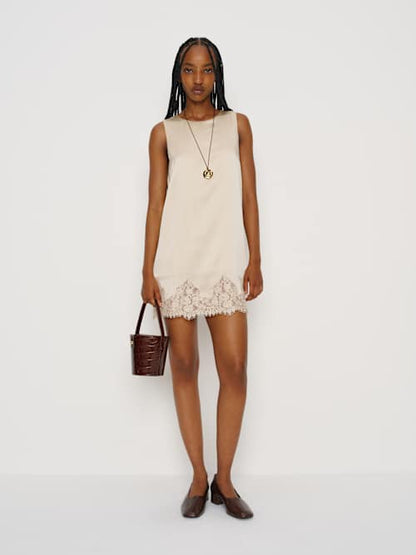Jessalyn Silk Dress
