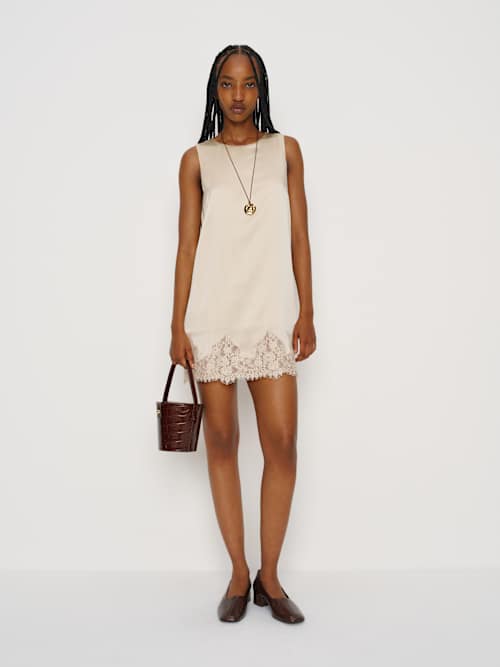 Jessalyn Silk Dress