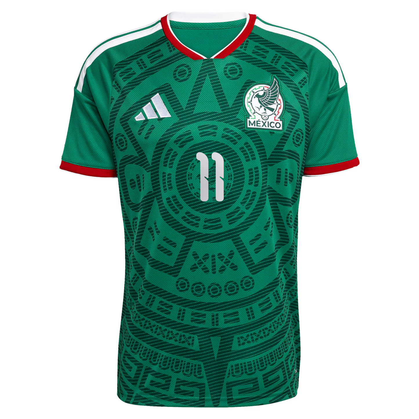 Santiago Gimenez Mexico National Team 2026  Home Replica Jersey - Green