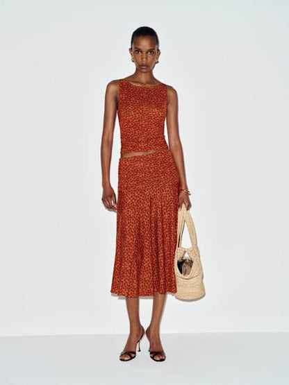 Demi Knit Two Piece