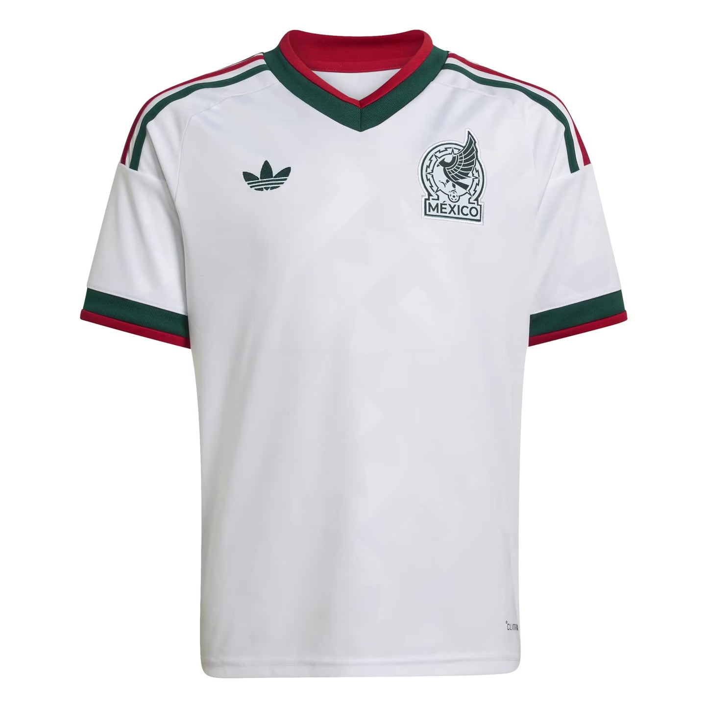 Mexico National Team Youth 2026 Away Replica Jersey - White