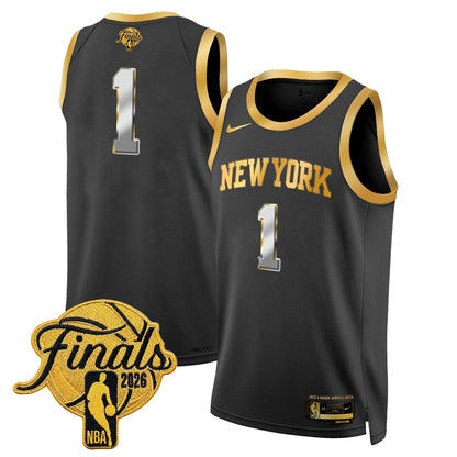 Men's NYK 2026 Finals Swingman Jersey - All Stitched