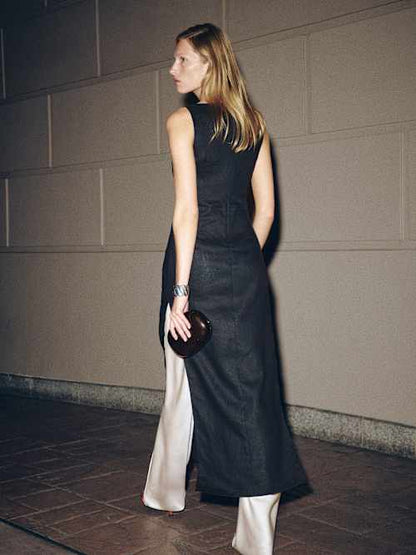 Alix Linen Dress
