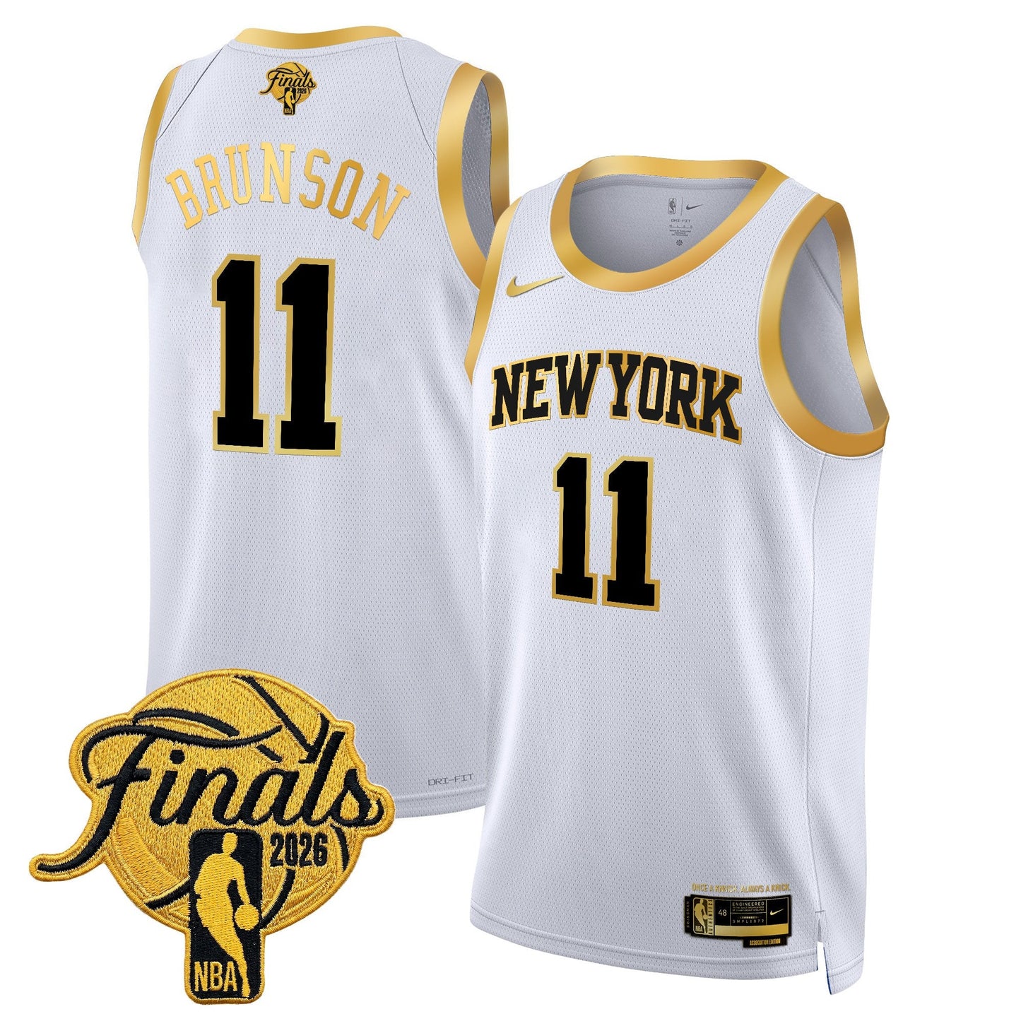 Men's NYK 2026 Finals Swingman Jersey - All Stitched