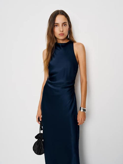 Anaiis Silk Dress
