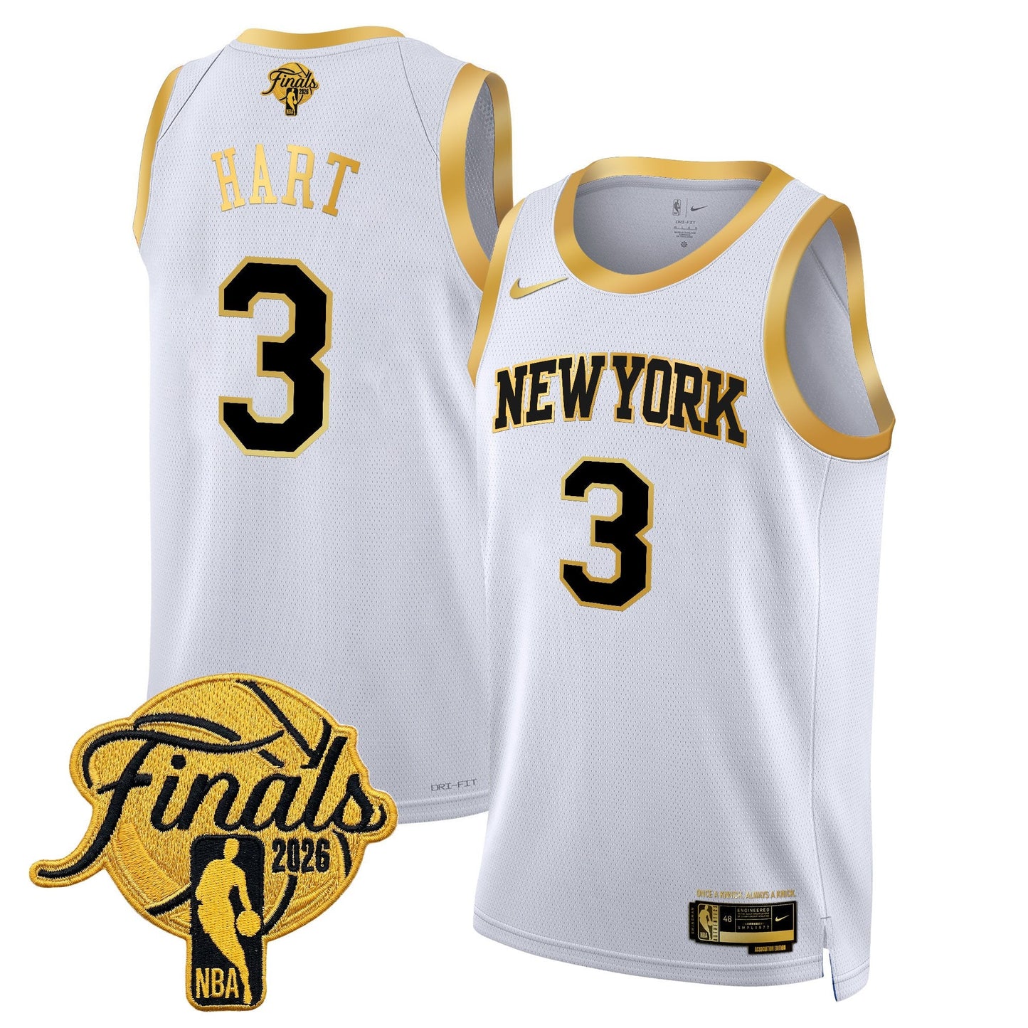 Men's NYK 2026 Finals Swingman Jersey - All Stitched