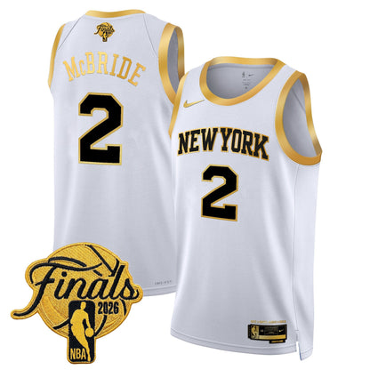 Men's NYK 2026 Finals Swingman Jersey - All Stitched