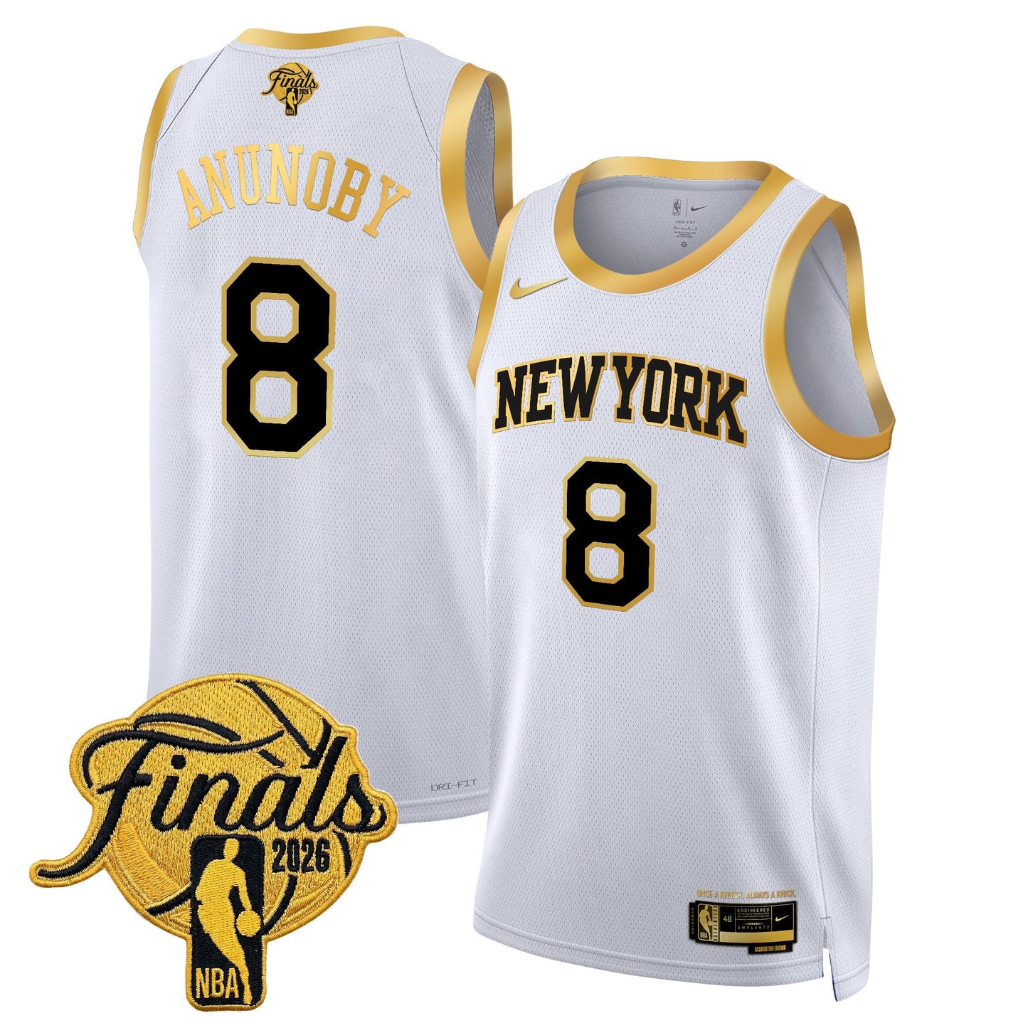Men's NYK 2026 Finals Swingman Jersey - All Stitched