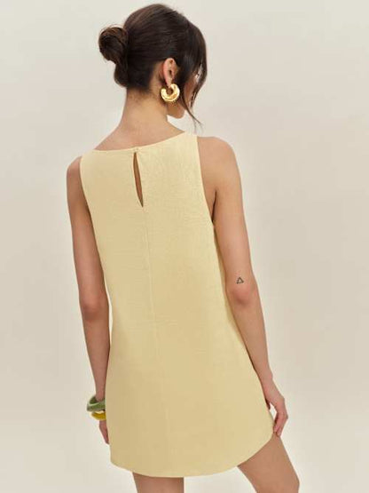 Jessi Linen Dress