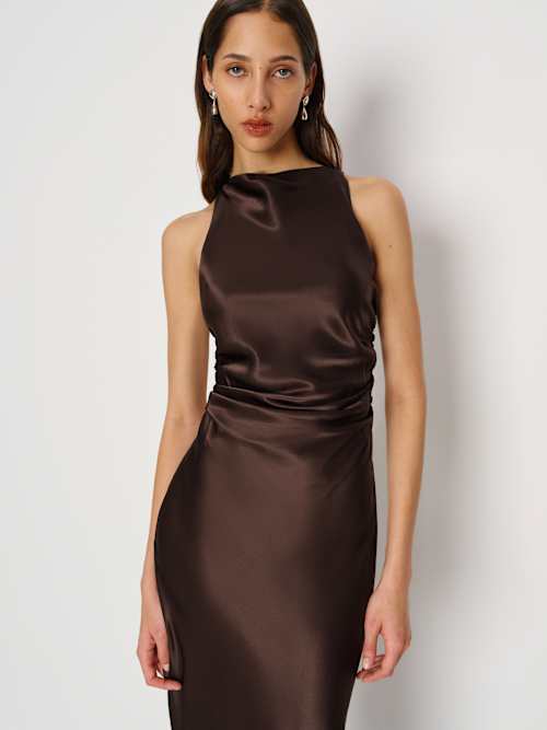 Anaiis Silk Dress
