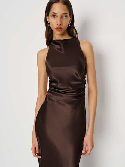 Anaiis Silk Dress