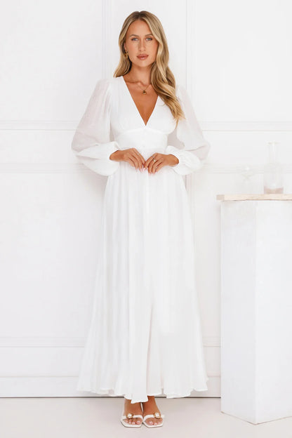 Meadow Dusk Maxi Dress