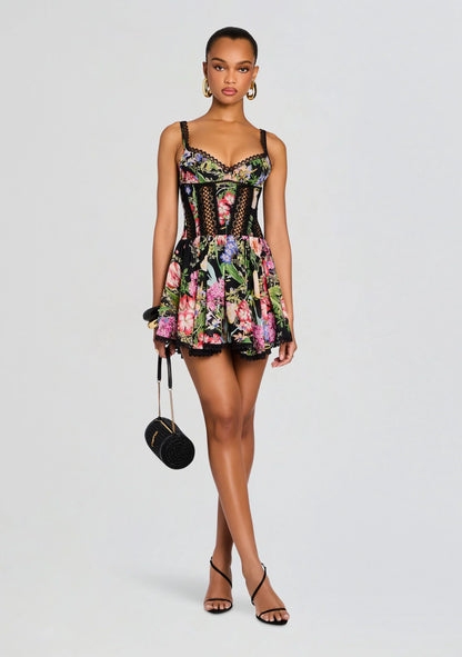 Gardenia Short Dress