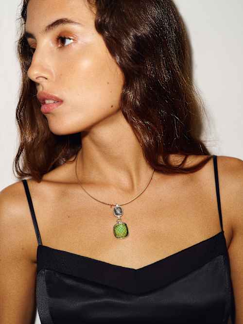 Caterina Silk Dress