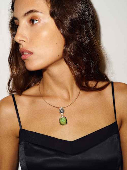Caterina Silk Dress