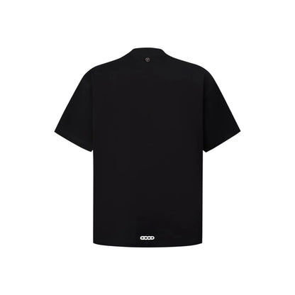 GOODBRAND Gemstone Embellished Logo Tee Black (SS26)