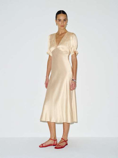 Sacha Silk Dress