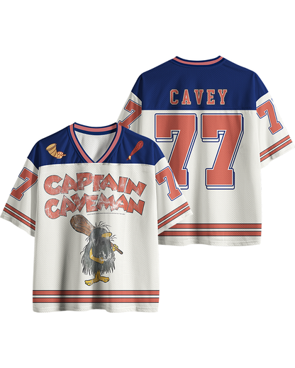 TheRetroTee Stone Hero 1970s Mesh Jersey