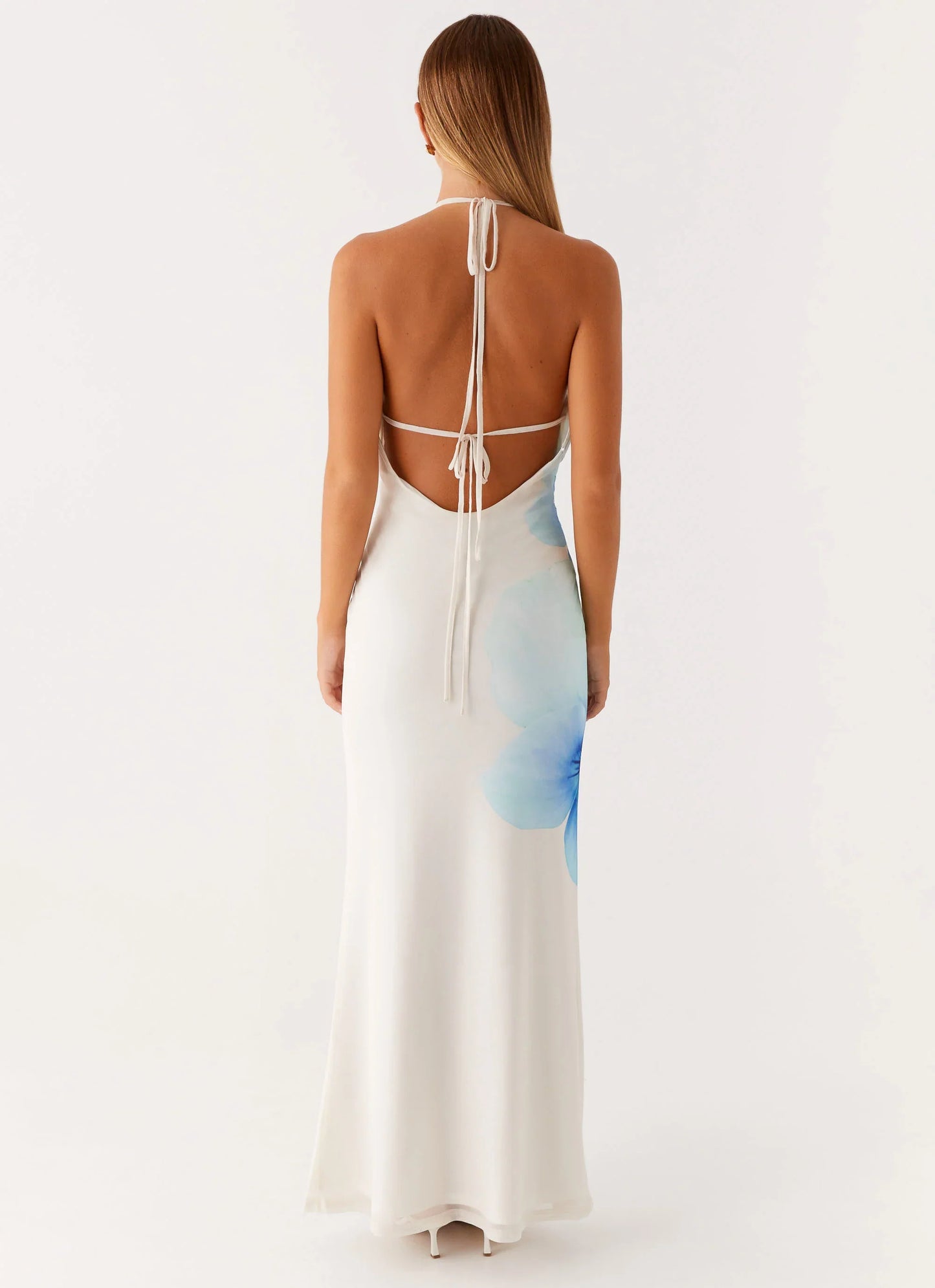 Elo Maxi Dress - Ivory