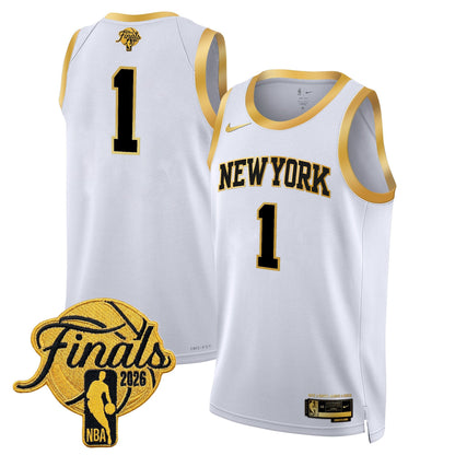 Men's NYK 2026 Finals Swingman Jersey - All Stitched