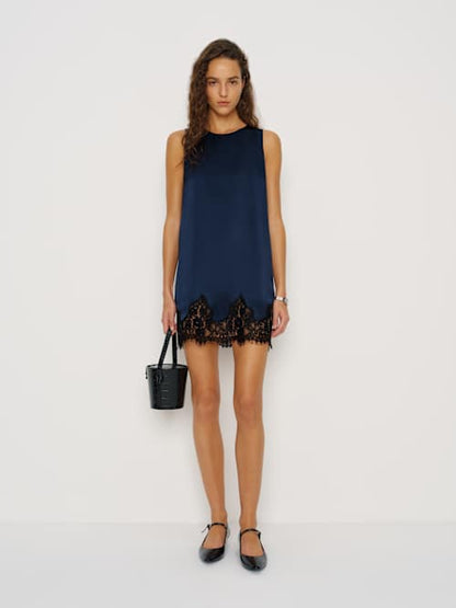 Jessalyn Silk Dress
