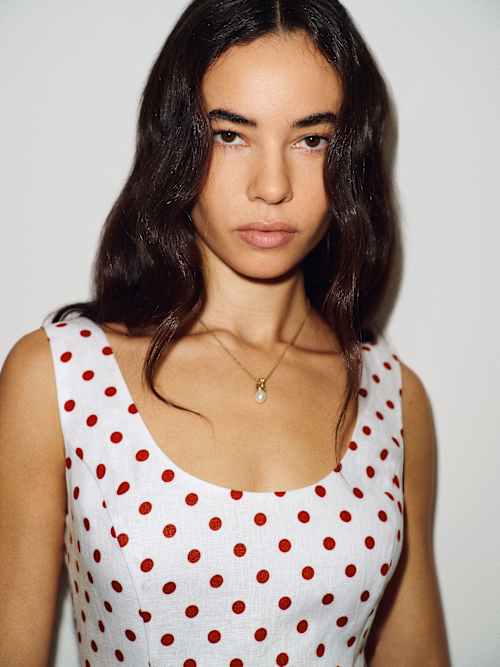 Franceska Linen Dress