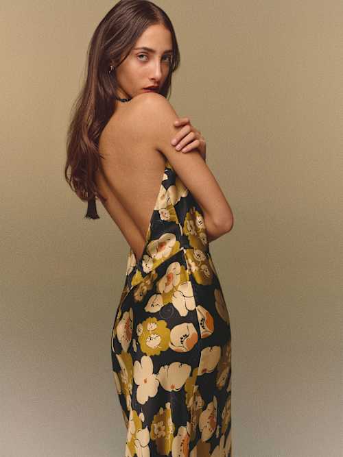 Bianca Silk Dress